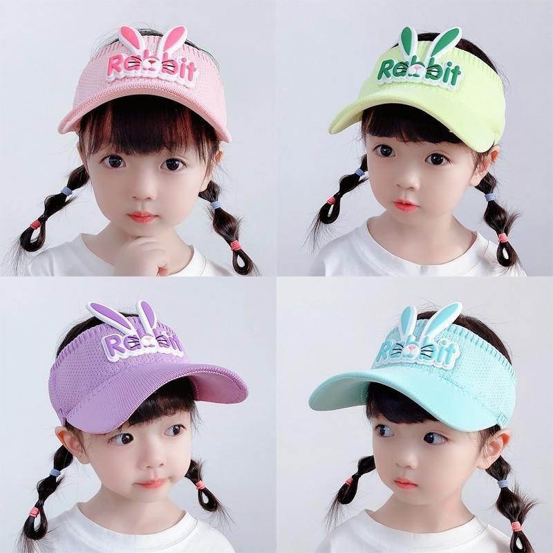 【Hwang】 Mũ nón nửa đầu thỏ cho bé, Mũ lưỡi trai cho bé gái trai - nón kết trẻ em thời trang dễ thương (Sỉ Hot)