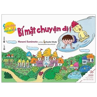 Sách - Bí Mật Chuyện Đi Ị - Ehon Sự Kì Diệu Của Cơ Thể (Tái Bản 2019)