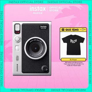 Máy Ảnh Chụp Lấy Liền Fujifilm Instax Mini Evo - Bảo Hành 1 Năm