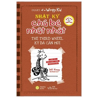 Sách - Song Ngữ Việt - Anh - Diary Of A Wimpy Kid  - Nhật Ký Chú Bé Nhút Nhát: Kỳ Đà Cản Mũi - The Third Wheel