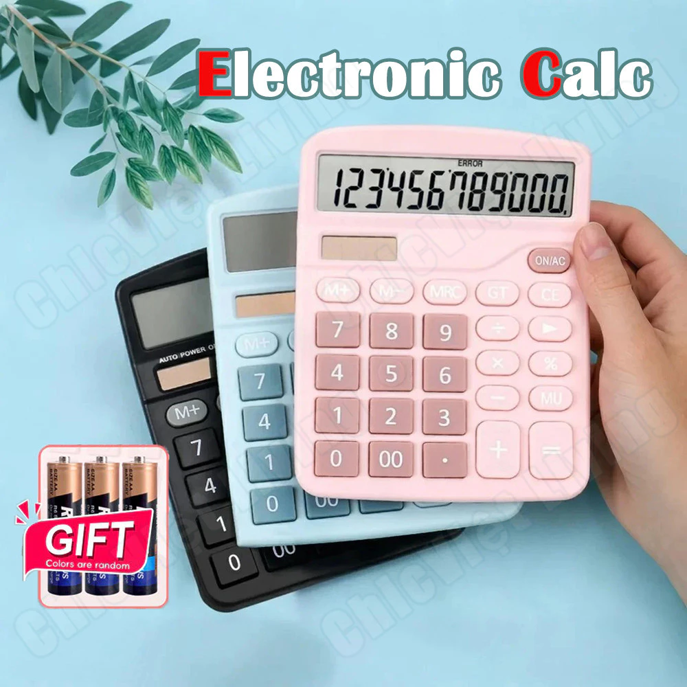 Máy tính mini NLMT & pin khô, thời trang, đa năng, tiện lợi, tin cậy, dành cho học sinh & siêu thị