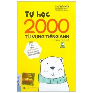 Sách - Tự Học 2000 Từ Vựng Tiếng Anh Theo Chủ Đề (Tái Bản)