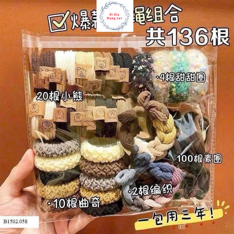COMBO 136 CHI TIẾT CỘT TÓC CHO NỮ