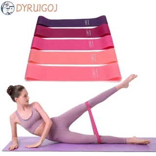 Dyruidoj Dây kháng lực Yoga Di động Tập thể dục đàn hồi Thiết bị tập luyện sức đề kháng Tập thể dục Pilates Dây kháng lực Pilates Phụ kiện tập thể dục Thiết bị tập luyện trong nhà