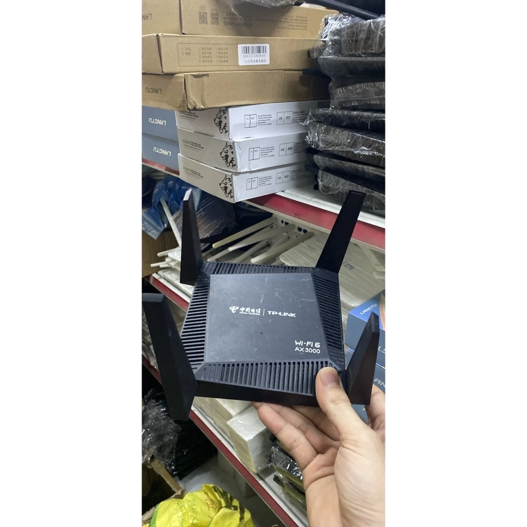 Bộ phát router Wifi 6 TP-LINK WMA301 WMA301/302 AX3000 WTC181 AX1800 cũ có Mesh ĐÃ QUA SỬ DỤNG