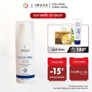 Kem dưỡng giảm mụn và kiểm soát dầu nhờn Image Skincare Clear Cell Clarifying Repair Creme 48g