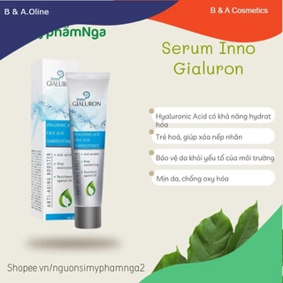 [Có BILL] Serum Inno Gialuron chống lão hoá giảm nếp nhăn