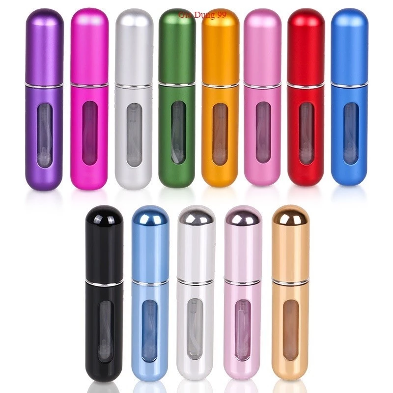 CHAI LỌ CHIẾT NƯỚC HOA - ỐNG CHIẾT TỰ ĐỘNG DẠNG XỊT (5ML)