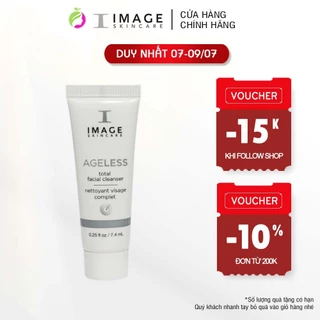 Sữa rửa mặt chống lão hóa da Image Skincare Ageless Total Facial Cleanser 7.4ml