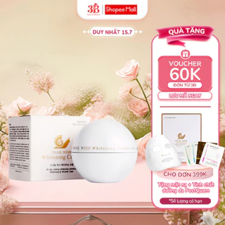 Kem Dưỡng BIDAMEUN SIYOUL Snail Wish Whitening Cream Tinh Chất Ốc Sên Làm Trắng & Chống Lão Hóa 50ML B23