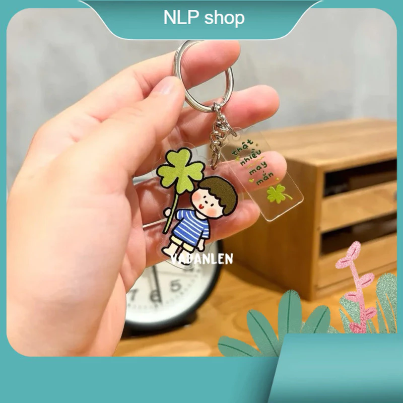 MÓC KHOÁ LỜI NHẮN COUPLE - QUÀ TẶNG VADANLEN
