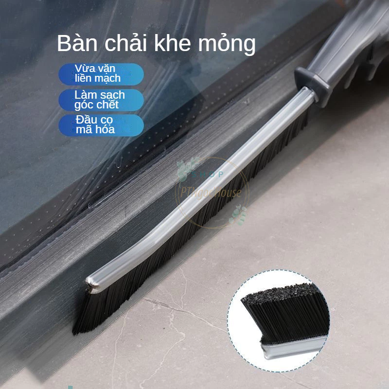 Bàn Chải Vệ Sinh Khe Hẹp Góc Rãnh Đa Năng - Cây Cọ Vệ Sinh Khe Hở Góc - Bàn Chải Vệ Sinh Bàn Phím
