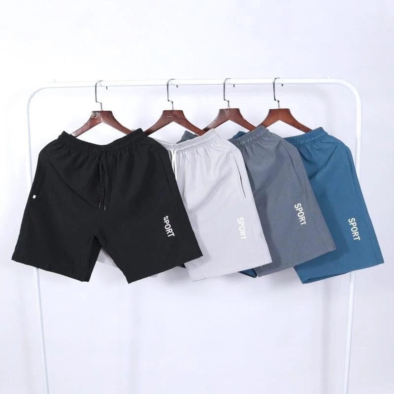[40-80kg] Quần short gió nam thoáng mát,combo 2 quần đùi nam giá siêu rẻ,chất liệu gió dù,mềm mại,co giãn