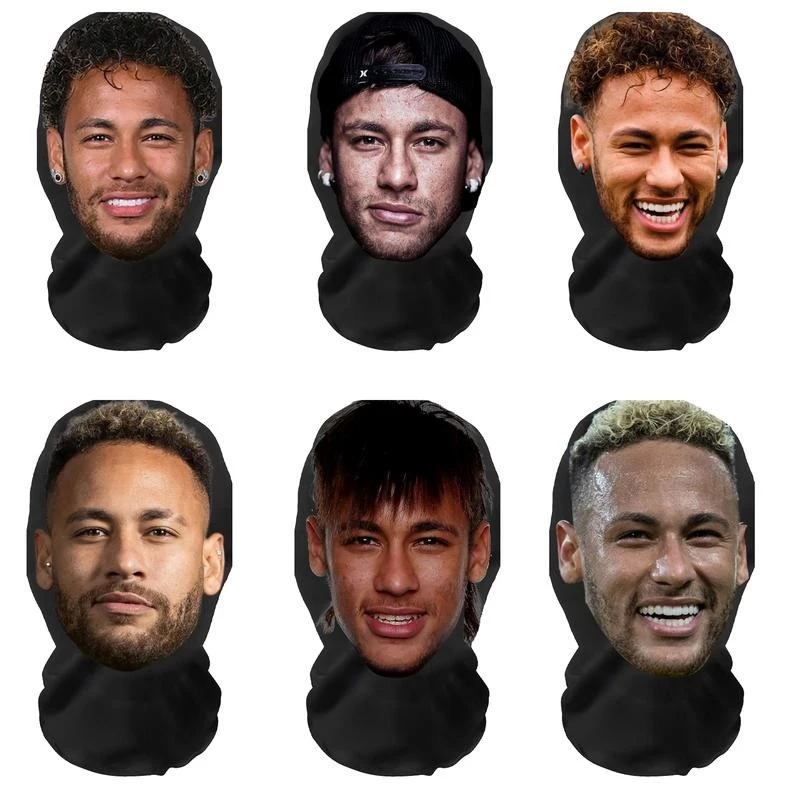 Mặt Nạ Neymar Jr Đẹp Đủ Cảm Xúc Xuất Xứ Việt Nam Có Thể Đeo Đi Làm Đi Chơi Troll Vui Vẻ