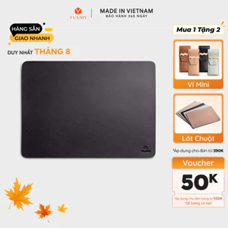 Miếng lót chuột Yuumy (Thời trang nữ tiện lợi cỡ trung - Miếng lót da Seasand YLC2)
