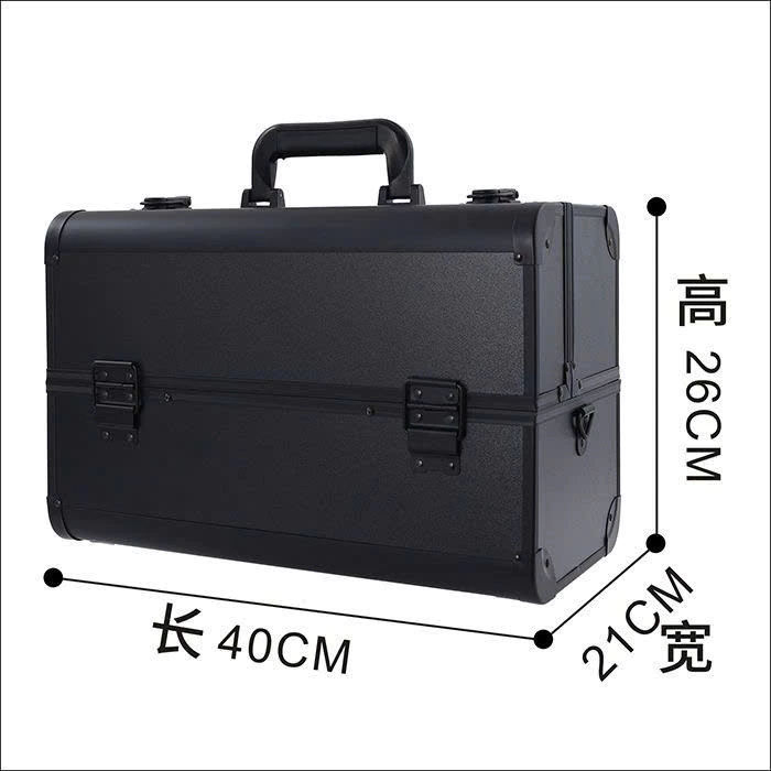 Cốp nhôm sz to 40cm đựng đồ nail makeup phun xăm