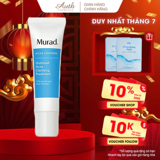 Serum loại bỏ mụn thông minh Murad Outsmart Acne Clarifying Treatment 50ml