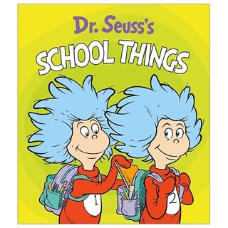 Dr. Seuss's School Things (Dr. Seuss's Things Board Books)