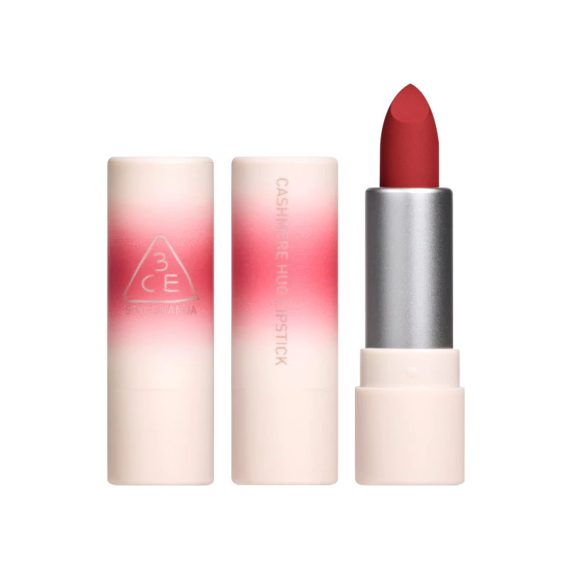 (GWP) Son Len Mịn Lì 3CE Cashmere Hug Mini #Hush Red