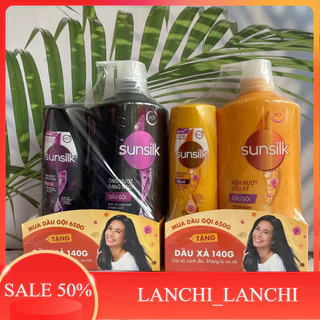 Dầu Gội sunsilk 640g Và Xả sunsilk 640g