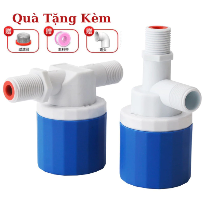Phao Cơ Chống Tràn Thông Minh Tự Động Đóng Ngắt Bằng Áp Lực Nước.