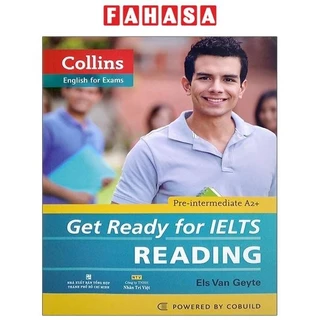 Sách Collins - Get Ready For Ielts - Reading (Pre-Intermediate A2+)