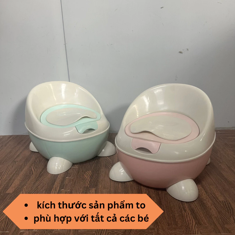 bô vệ sinh cho bé nhựa cao cấp, bô vệ sinh ecomax cỡ lớn phong cách hiện đại 3006