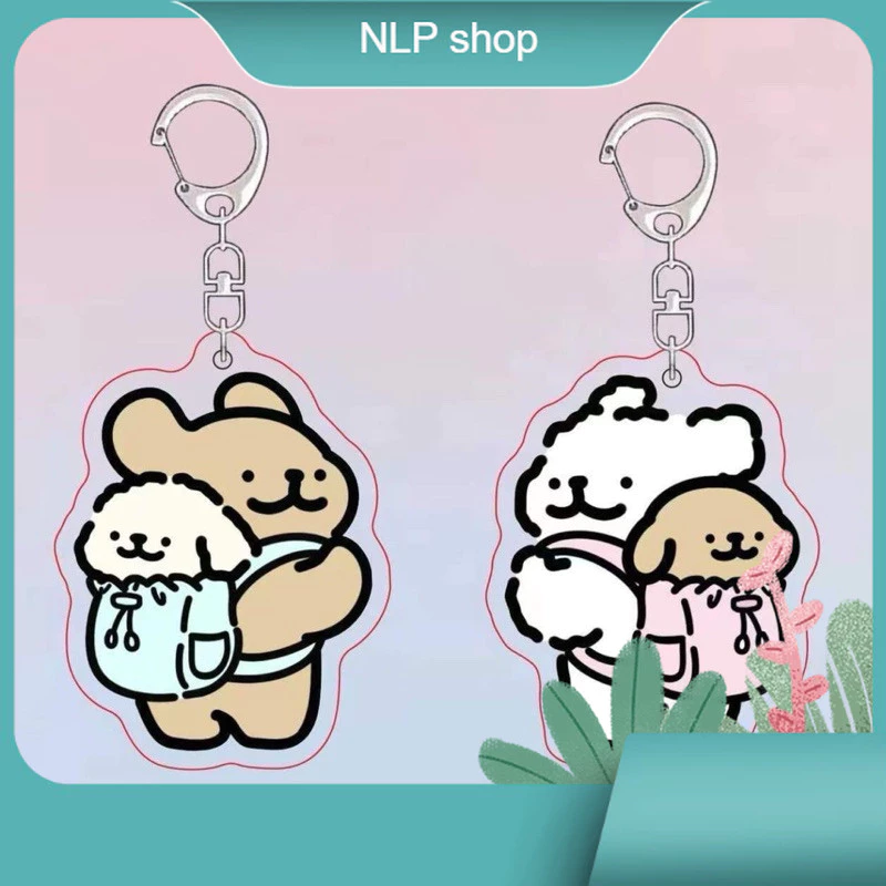 ✨Quiet’s Store✨Móc Khóa cho các cặp đôi Dễ Thương , cut