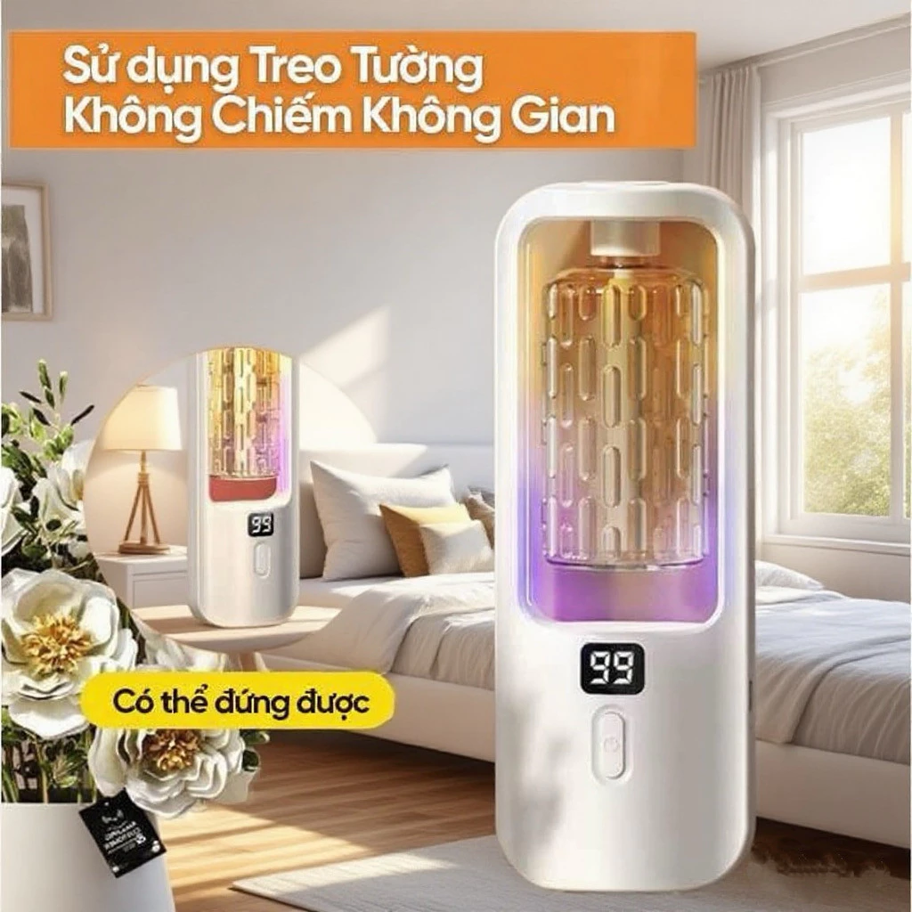 Máy phun dầu, máy tạo ẩm, máy khuếch tán tinh dầu - nhiều loại tinh dầu