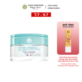 Kem dưỡng da Yves Rocher cấp ẩm liên tục 48 giờ HYDRA VEGETAL - hũ 50ML