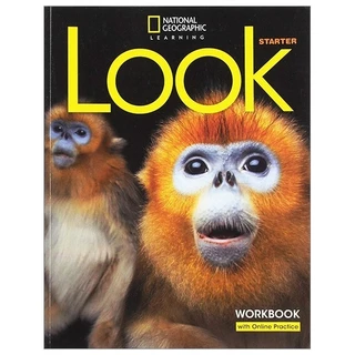 Sách - Look Starter: Workbook With Online Practice