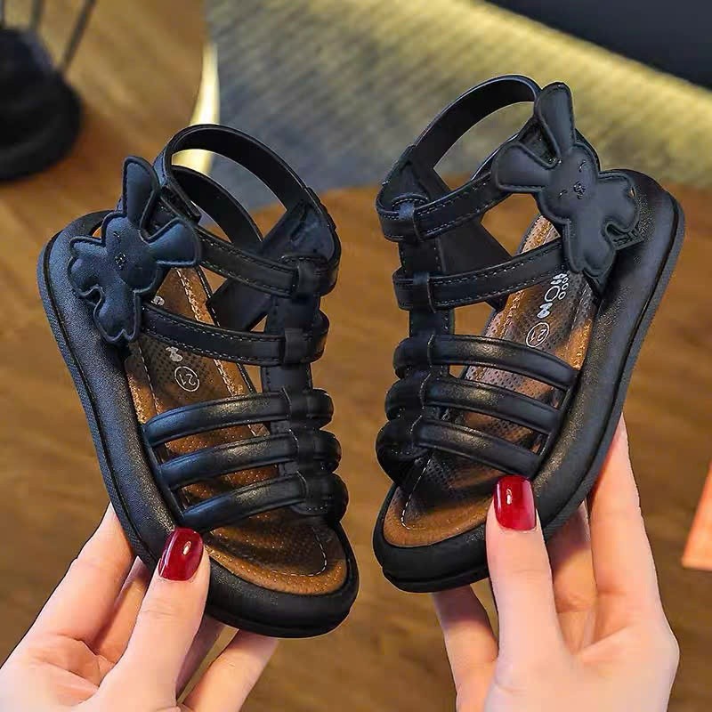 Dép Sandal Chiến Binh Bé Gái – Đế Mềm, Chống Trượt, Thoáng Khí, Đi Học & Đi Chơi, Size 21–30 . Hàng cao cấp giá tận gốc