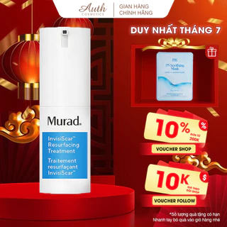 Kem xóa mờ sẹo, thâm mụn Murad InvisiScar Resurfacing Treatment 15ml