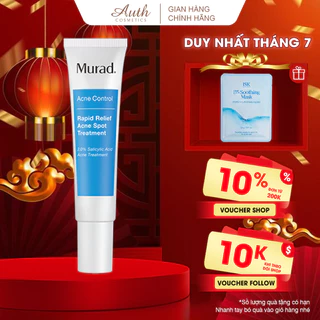 Gel giảm mụn cấp tốc Murad Rapid Relief Acne Spot Treatment 15ml