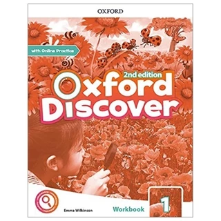 Sách - Oxford Discover: Level 1: Workbook With Online Practice - 2nd Edition