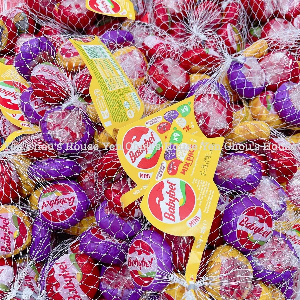 Phô Mai BABYBEL Mix 3 Vị -Túi 9 Viên Pháp