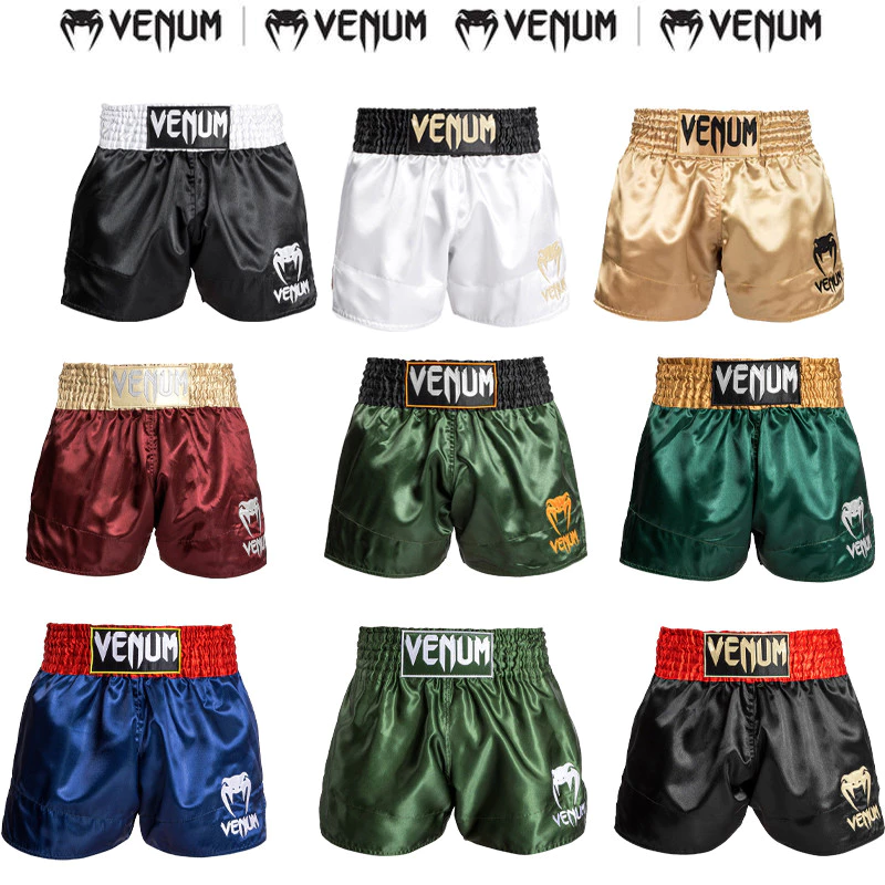2024 Quần tập đấm bốc nam nữ mới + Quần Short đấm bốc Muay Thái + Quần ngắn thi đấu MMA & Tập thể dục chiến đấu chiến đấu