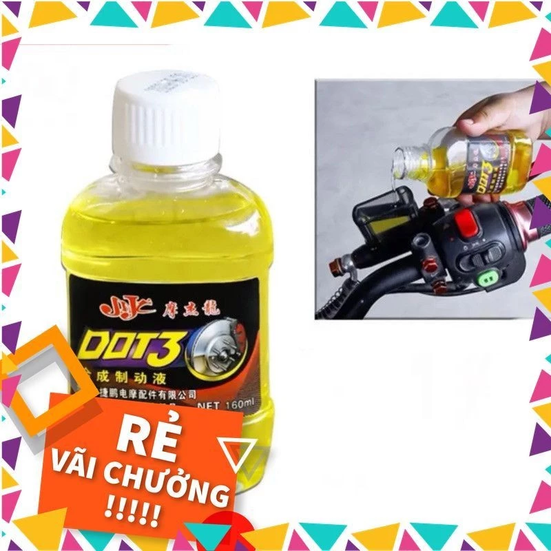 Chai Dầu Dùng Cho Tay Phanh Bình Dầu Rời ( Đồ Chơi Xe Điện)