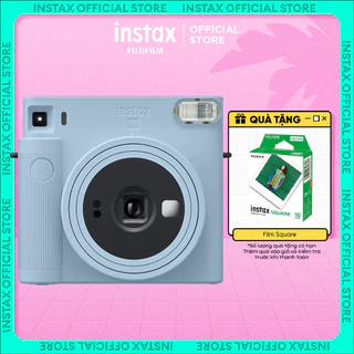 Máy Ảnh Chụp Lấy Liền Fujifilm Instax Square SQ1 - Bảo Hành 1 Năm (Tặng Film)