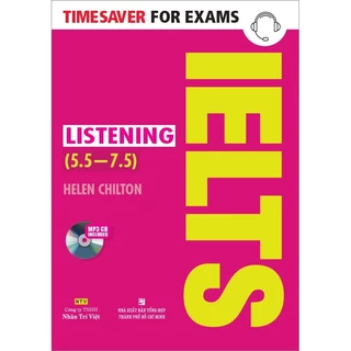 Sách - Timesaver For Exams - IELTS Listening 5.5 - 7.5