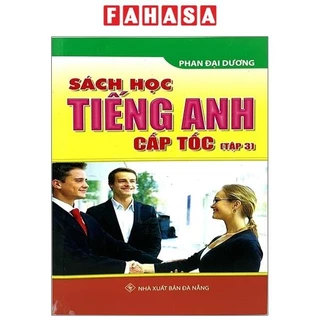 Sách Sách Học Tiếng Anh Cấp Tốc - Tập 3