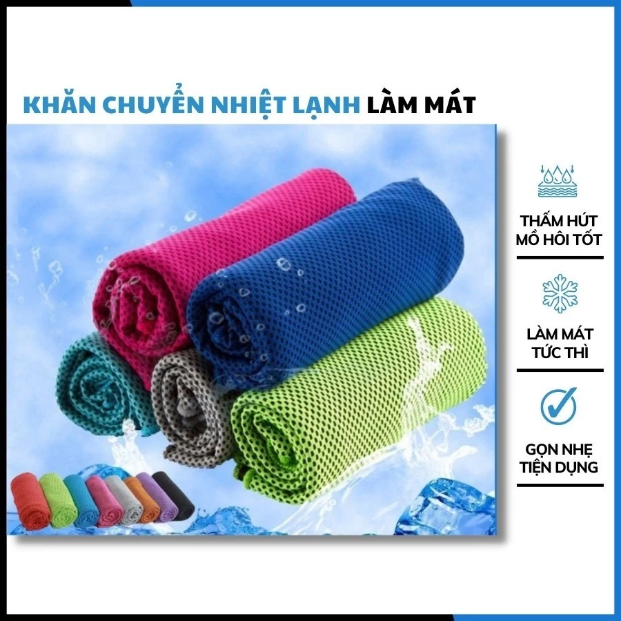 Khăn Lạnh Thể Thao Đa Năng, Khăn Tập Gym Thấm Hút Mồ Hôi, Mát Lạnh——grocery.store.1
