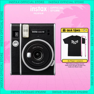 Máy Ảnh Chụp Lấy Liền Fujifilm Instax Mini 40 - Bảo Hành 12 Tháng