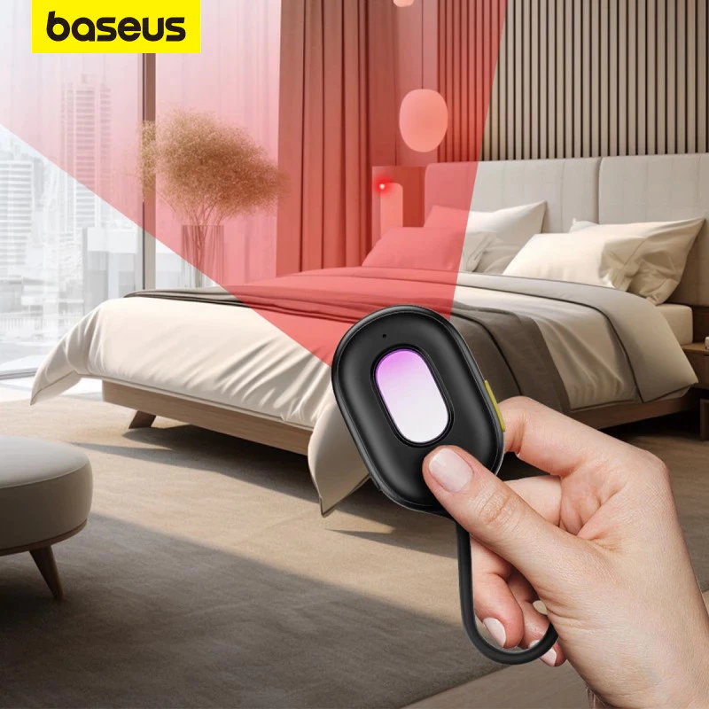 Máy Phát Hiện Camera Baseus Heyo Series II Thiết bị phát hiện ẩn, chống nhìn lén và bảo vệ chống gián điệp di động