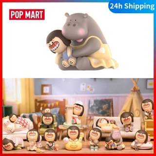 [Genuine]POPMART GUMMY Hug Series Cute Figure Pop mart Official