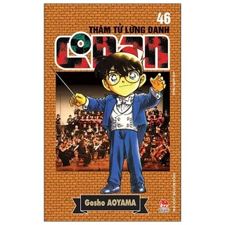 Sách - Thám Tử Lừng Danh Conan Tập 46 (Tái Bản 2019)