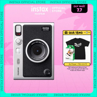 Máy Ảnh Chụp Lấy Liền Fujifilm Instax Mini Evo - Bảo Hành 1 Năm