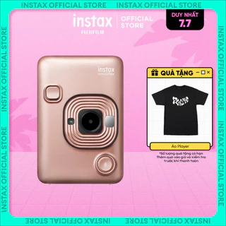 Máy Ảnh Chụp Lấy Liền Instax Fujifilm Mini Liplay - Bảo Hành 12 Tháng