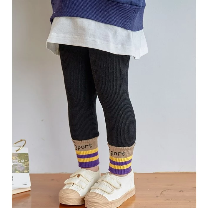 Quần legging lót lông cho bé trai bé gái quần dày dặn thu đông dành cho trẻ em quần lông Cừu Cho Bé Gái Dày Quần Co Giãn