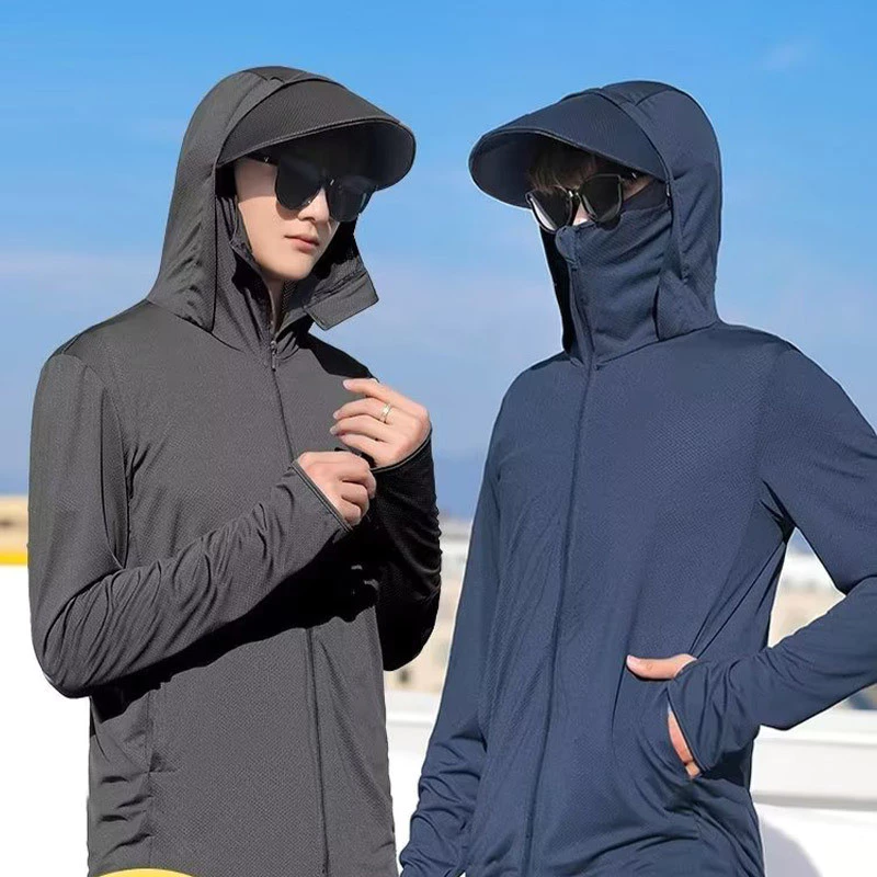 Quần áo chống nắng thoáng khí, mỏng chống tia cực tím